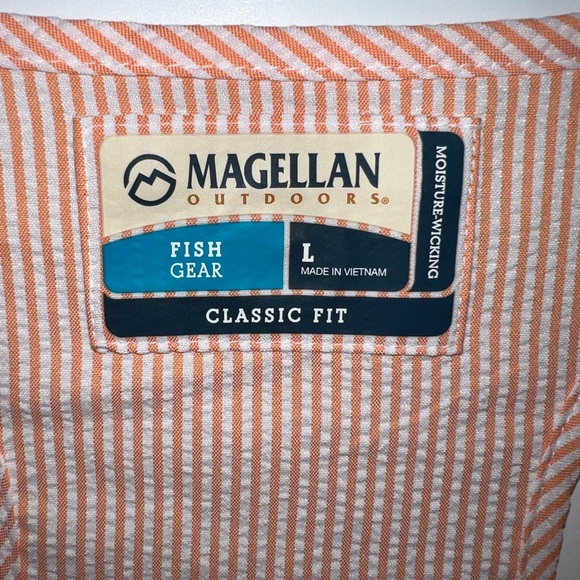 Magellan Tank Top Women’s Large Multicolor Sleeveless Polyester Whataburger Logo - Picture 3 of 14